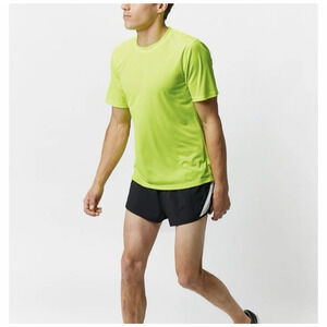 Brooks Podium Short Sleeve T-Shirt Men’s XL In Nightlife Lot Of 2 Running NWOT